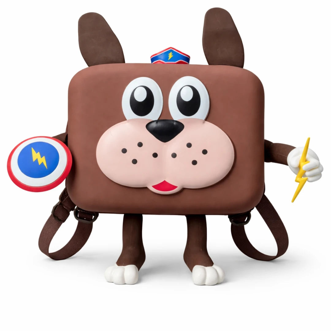 Customizable kids backpack