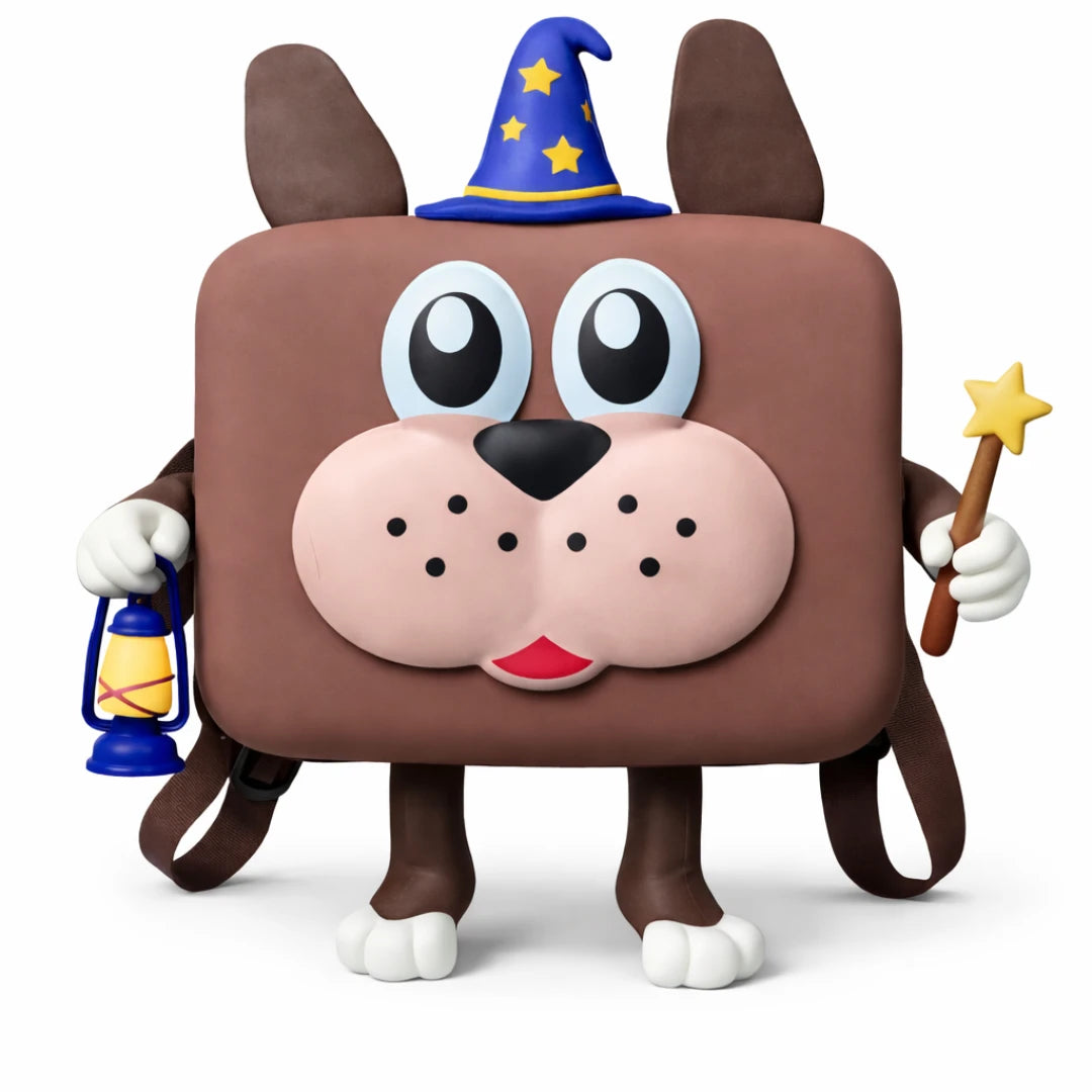 Customizable kids backpack