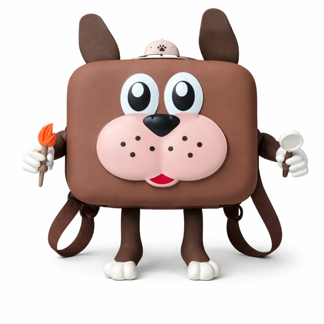 Customizable kids backpack