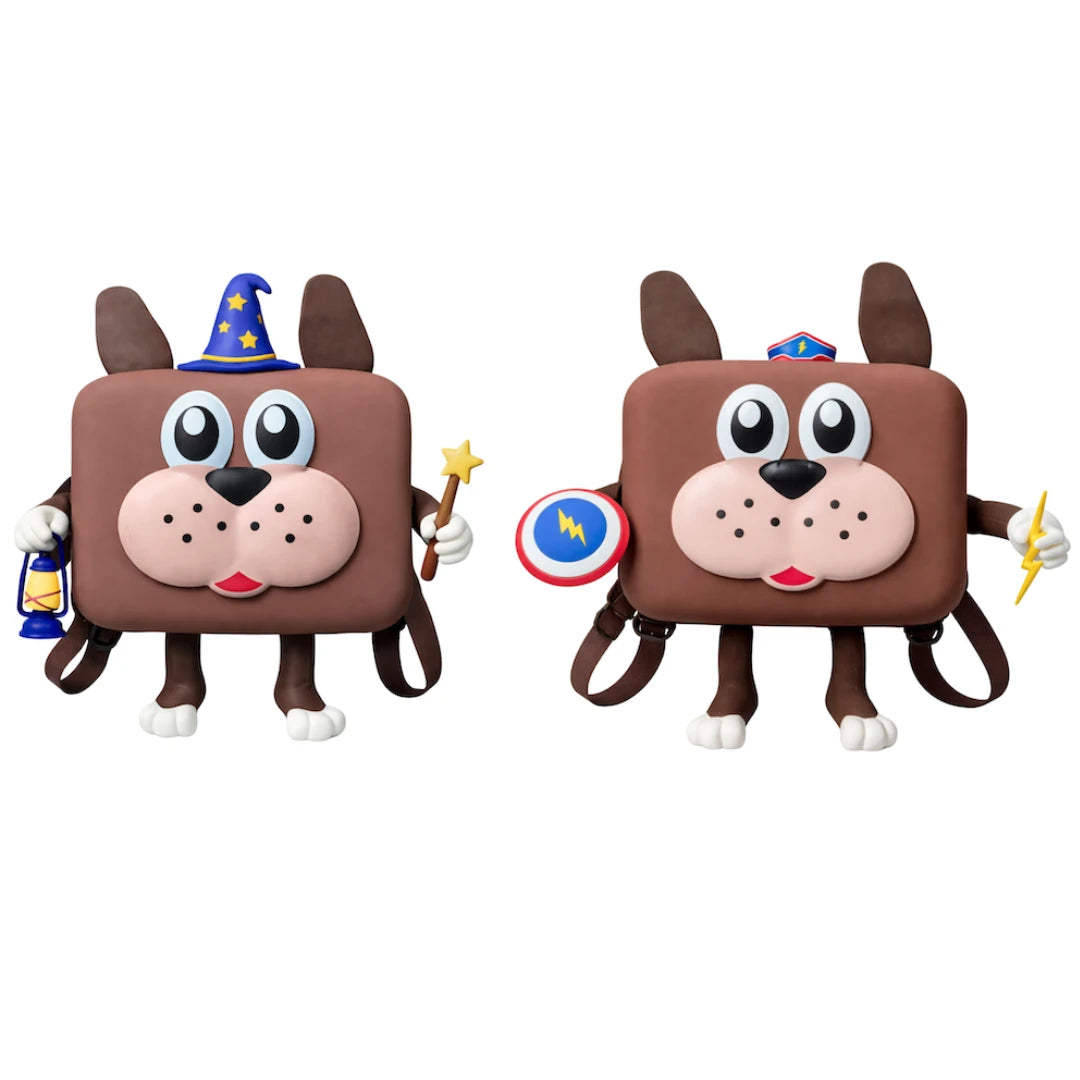 Customizable kids backpack